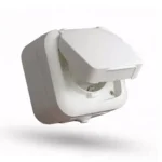 Biztonságos vásárlás STILO AQUA 2P+F Schuko IP54 fehér földelt csatlakozóaljzat (GYV) biztonsági zsalus